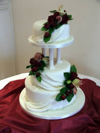 Wedding Cakes - Contemporary